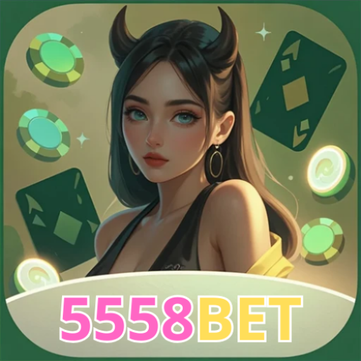 Imagem promocional da 5558BET mostrando a plataforma e suas vantagens