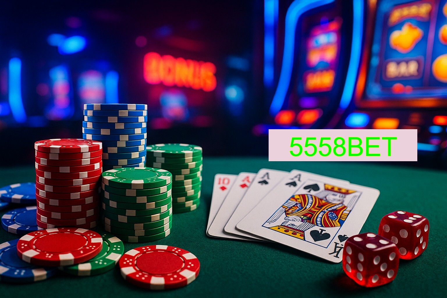 Benefícios do 5558BET